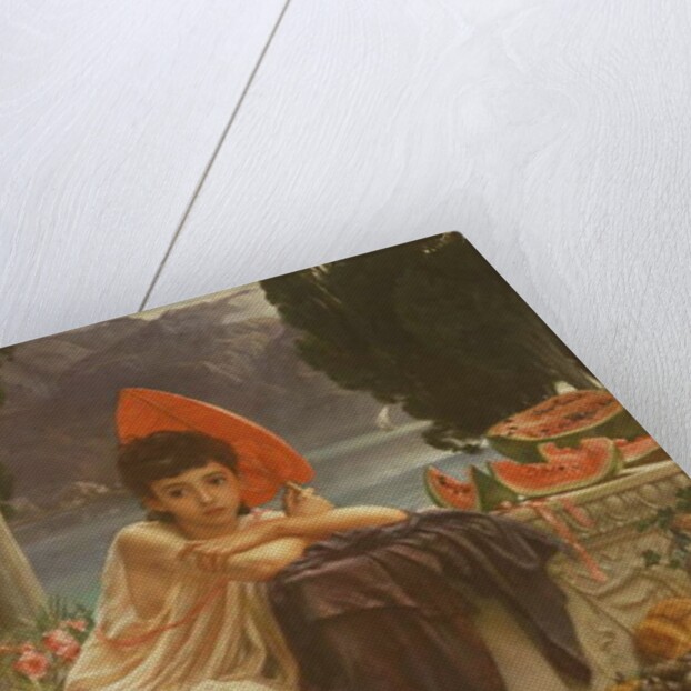 On the Temple Steps, 1889 by Edward John Poynter