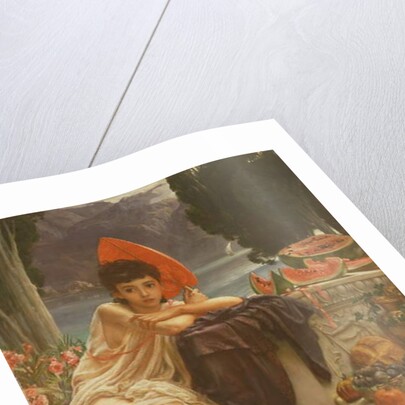 On the Temple Steps, 1889 by Edward John Poynter