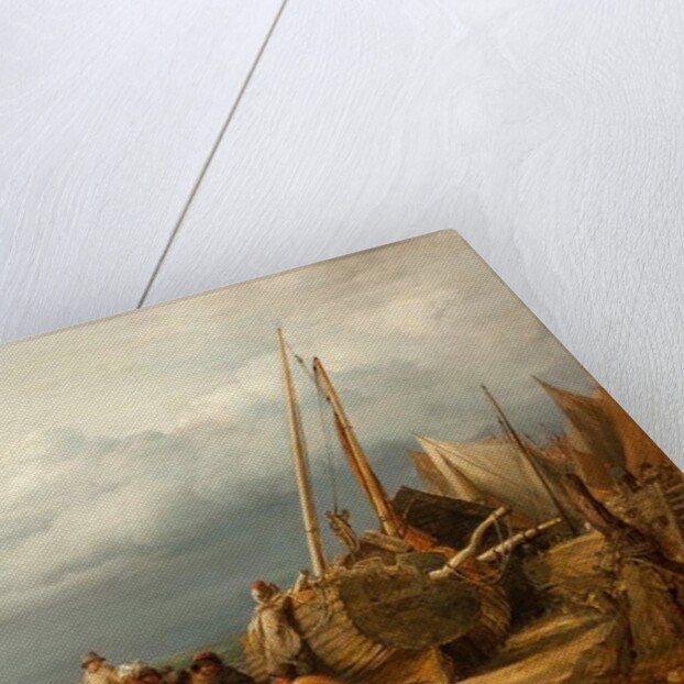 A View on the Coast at Hastings, 1832 by John Linnell