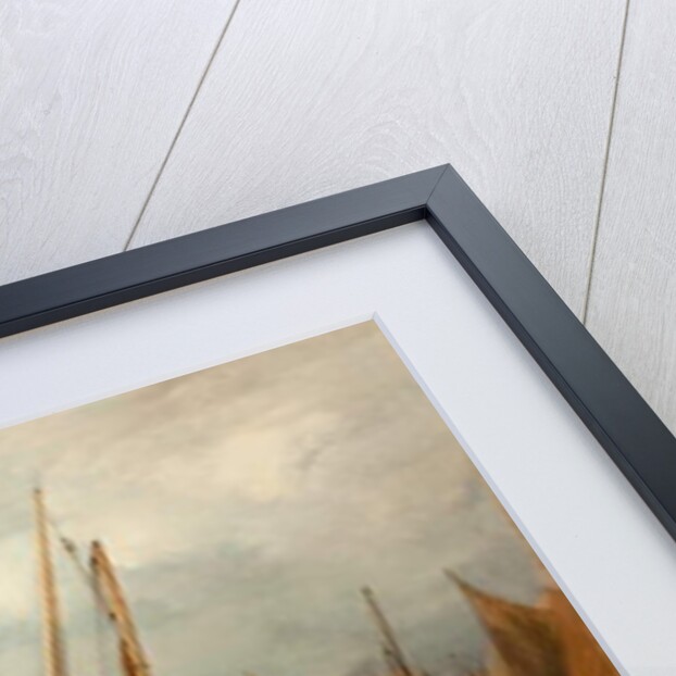 A View on the Coast at Hastings, 1832 by John Linnell