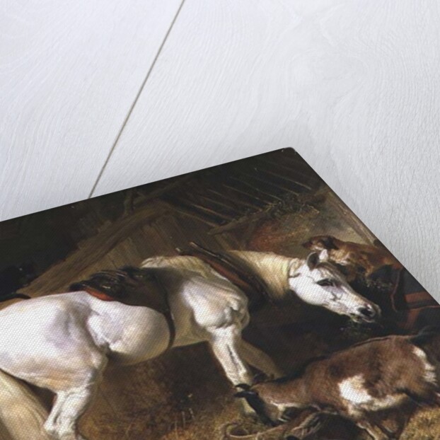 The Midday Meal, 1850 by John Frederick Herring Snr