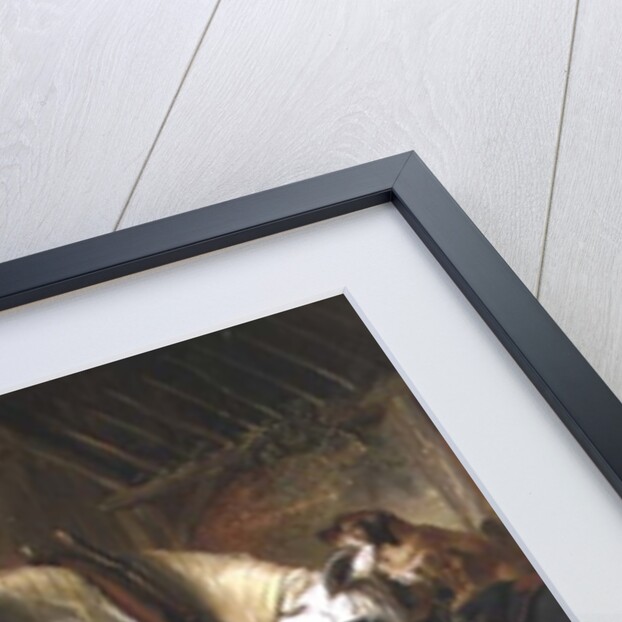 The Midday Meal, 1850 by John Frederick Herring Snr