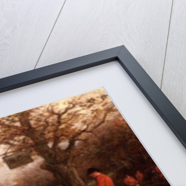 The Meet, Ye Olde Wayside Inn by Heywood Hardy