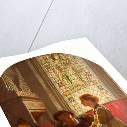 Harmony, 1879 by Frank Dicksee