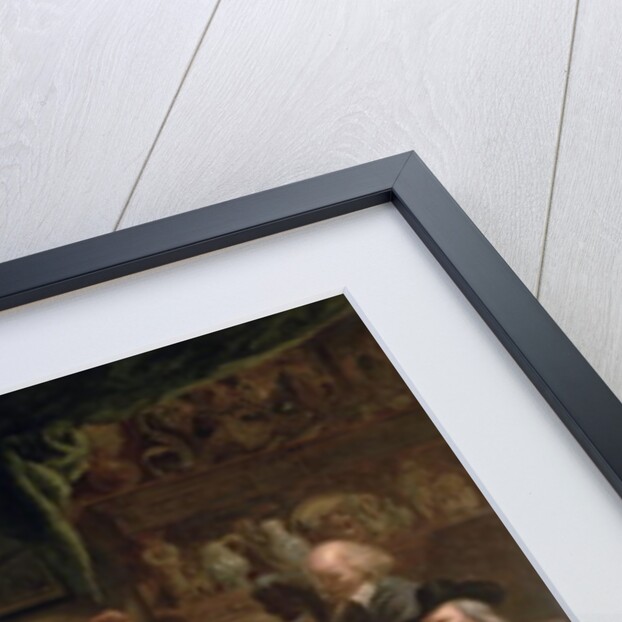 Rembrandt in his Studio by John Gilbert