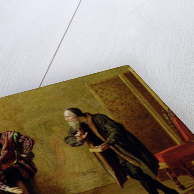 Mary, Queen of Scots and John Knox by Samuel Sidley