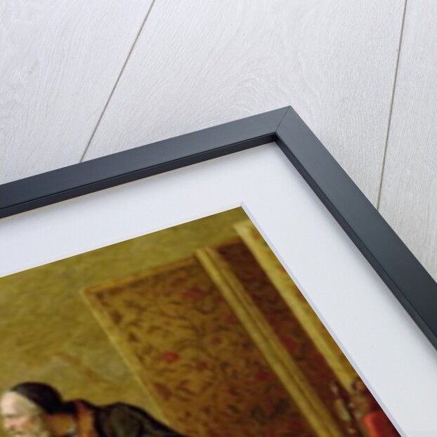 Mary, Queen of Scots and John Knox by Samuel Sidley