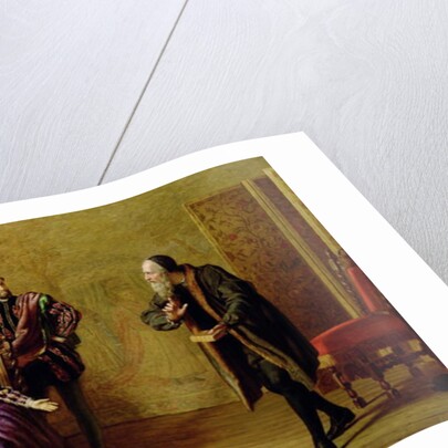 Mary, Queen of Scots and John Knox by Samuel Sidley