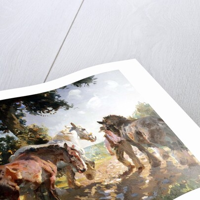 Going to Pasture by Dorothy Adamson