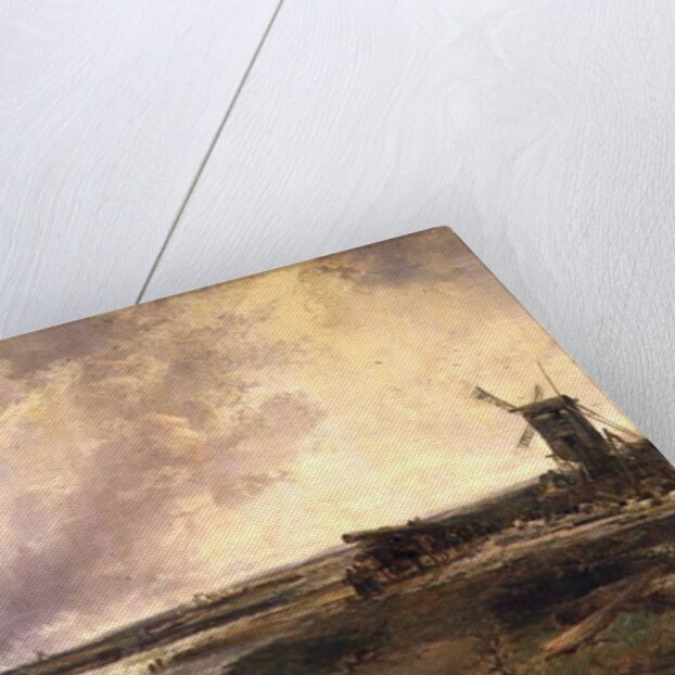 After a Thunderstorm on the Sussex Coast, 1882-83 by James Webb