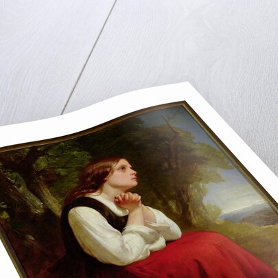 Evangeline by Henry Le Jeune