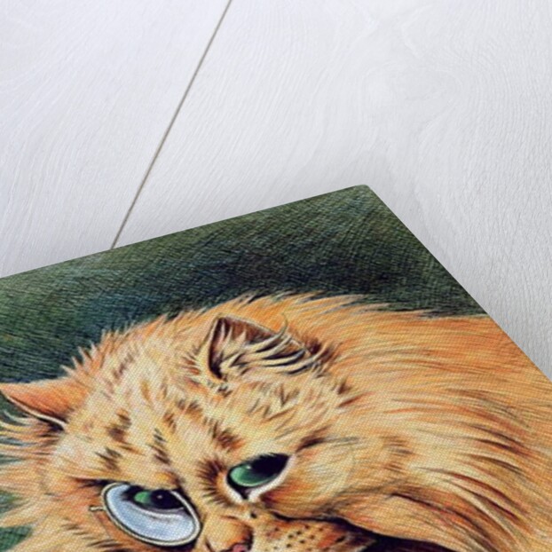 The Monocle by Louis Wain