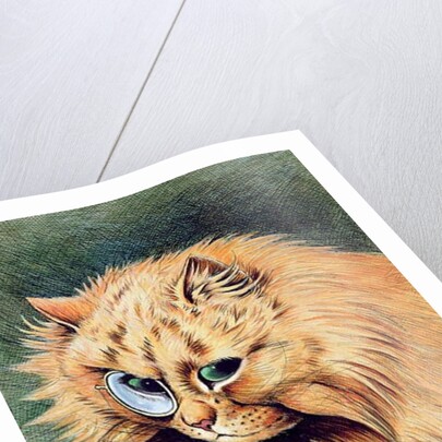 The Monocle by Louis Wain