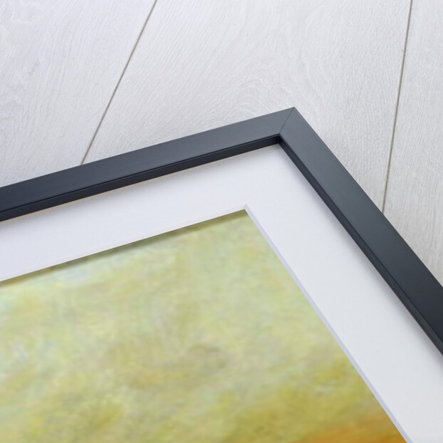 Sunset on the Sea Coast by Charles Francois Daubigny