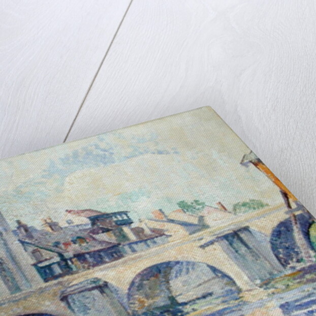 Moret-sur-Loing by Edgar Rowley Smart