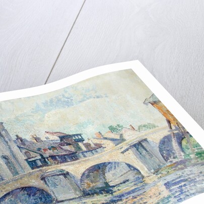 Moret-sur-Loing by Edgar Rowley Smart