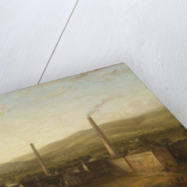 Lowerhouse Print Works, Burnley by English School