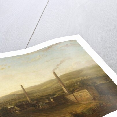 Lowerhouse Print Works, Burnley by English School