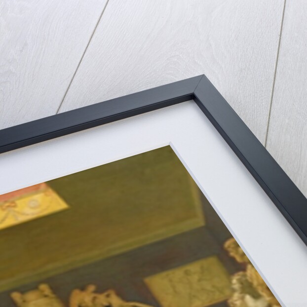 Charles Townley and his Friends in the Townley Gallery, 33 Park Street, Westminster, 1781-83 by Johann Zoffany