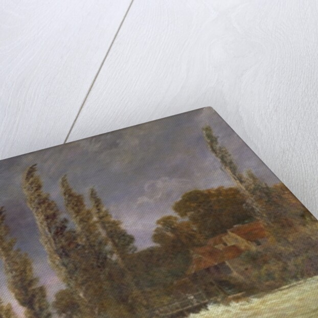 Iffley Mill, 1884 by George Vicat Cole