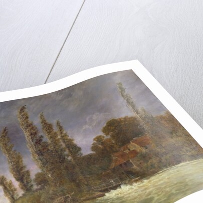 Iffley Mill, 1884 by George Vicat Cole