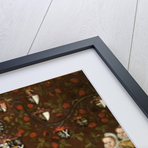 John and Mary Towneley and Family, 1601 by English School