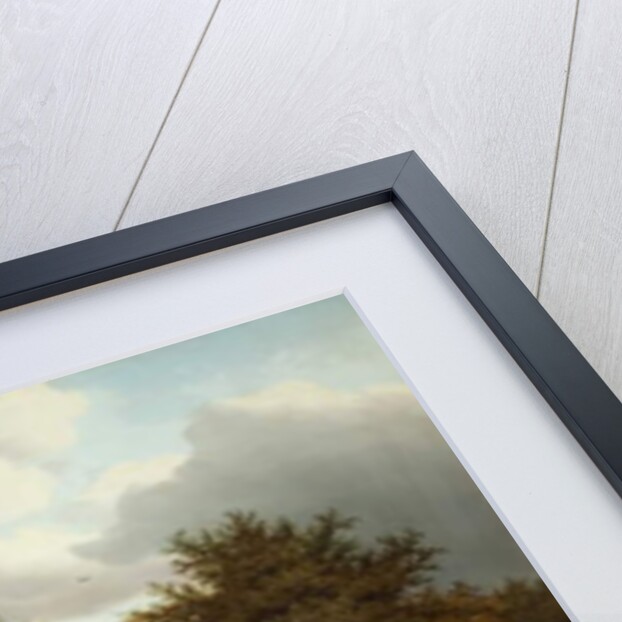 The Old Farmstead by Robert Ladbrooke