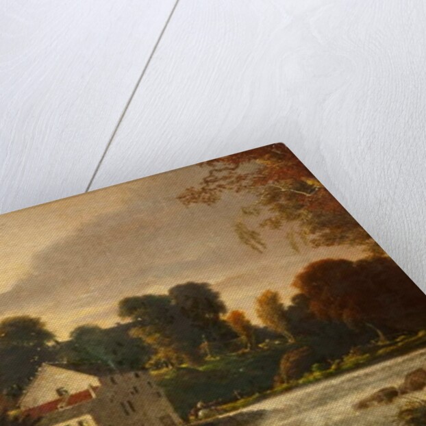 A Watermill near Egglestone Abbey, Durham, c.1814 by Peter de Wint