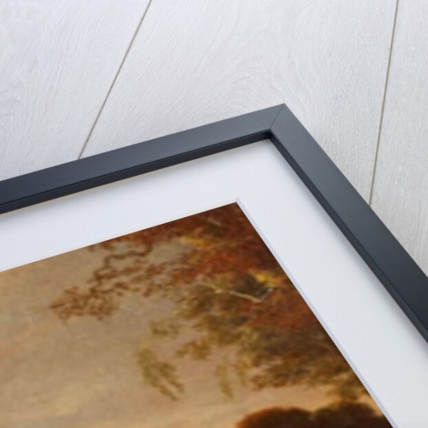 A Watermill near Egglestone Abbey, Durham, c.1814 by Peter de Wint