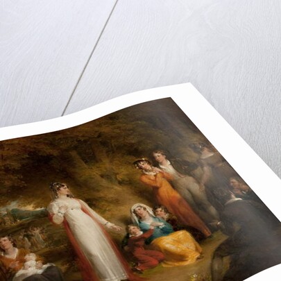 The Village Bride by Richard Westall