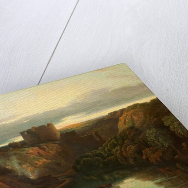 Cilgerran Castle by Peter de Wint