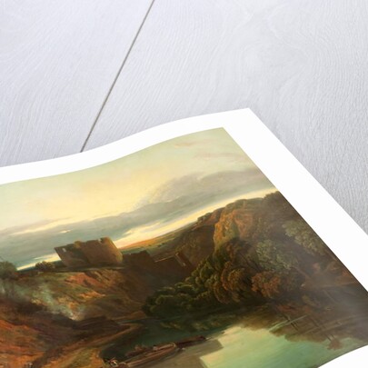 Cilgerran Castle by Peter de Wint