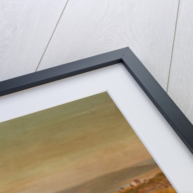 Sens from the Vineyards, 1863 by Philip Gilbert Hamerton