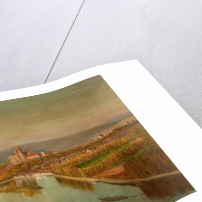 Sens from the Vineyards, 1863 by Philip Gilbert Hamerton