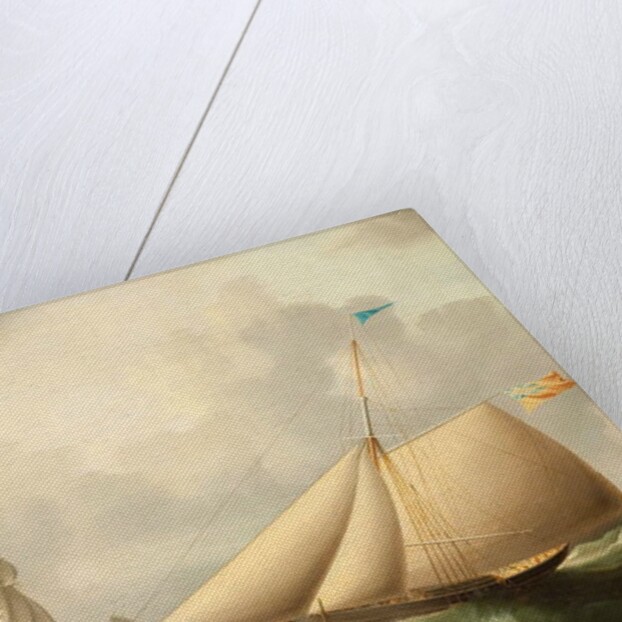 Seascape by James E. Buttersworth