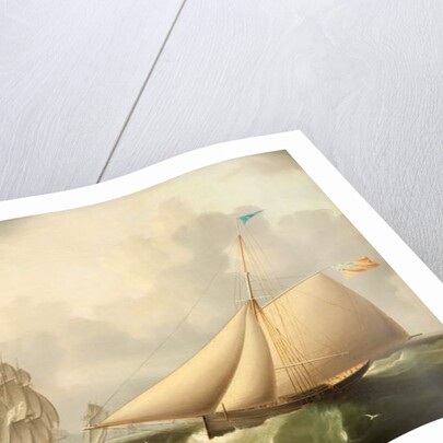 Seascape by James E. Buttersworth