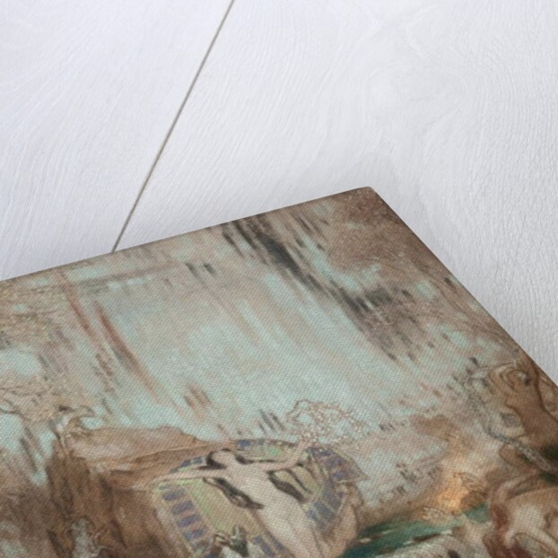 The Nymph of Malham Cove by William Shackleton