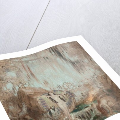 The Nymph of Malham Cove by William Shackleton