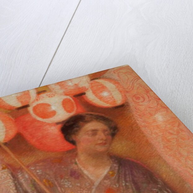 Study for 'Japanese Festival' by William Shackleton