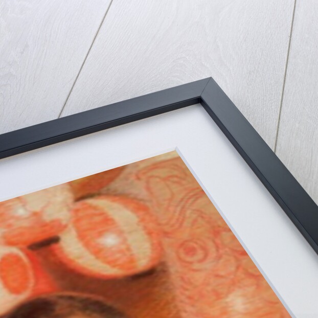 Study for 'Japanese Festival' by William Shackleton