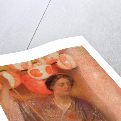 Study for 'Japanese Festival' by William Shackleton