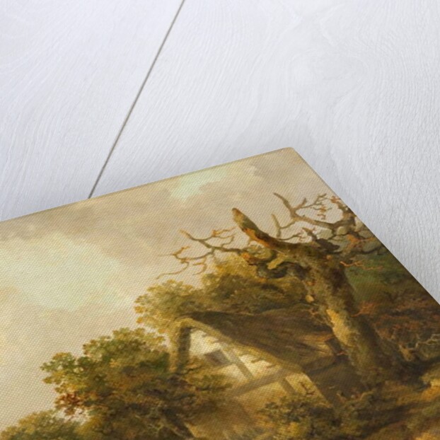 A Rustic Cottage by George Morland