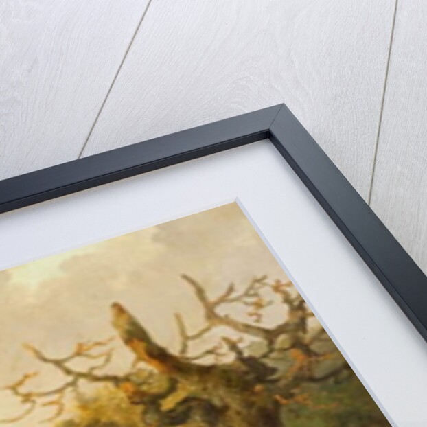 A Rustic Cottage by George Morland