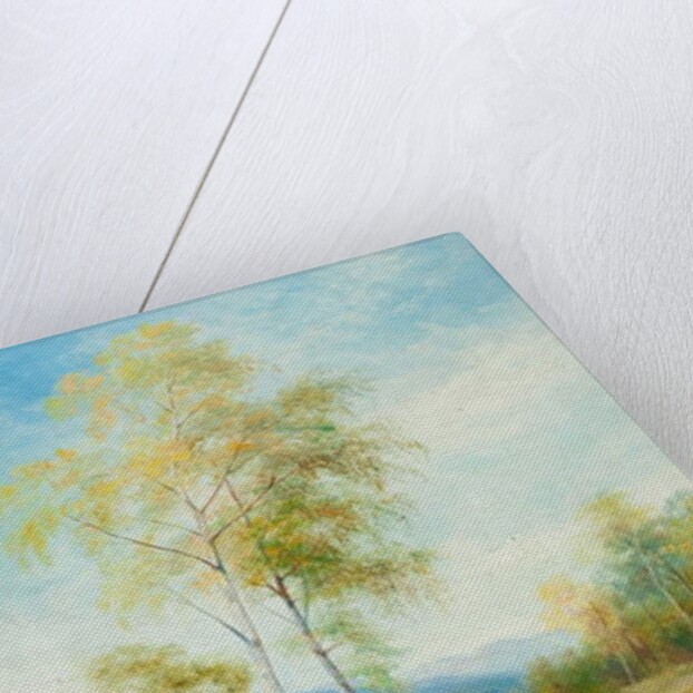 Autumn, Strathglass, Inverness-shire by John MacWhirter