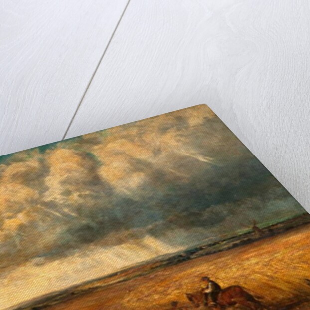 The Gathering Storm, 1819 by John (imitator of) Constable