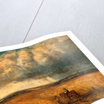 The Gathering Storm, 1819 by John (imitator of) Constable