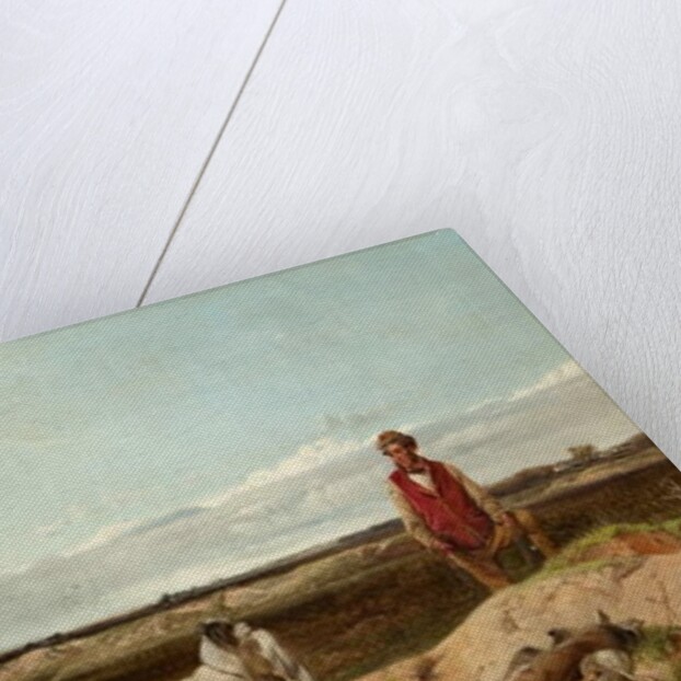 Ferreting, 1863 by Richard Ansdell