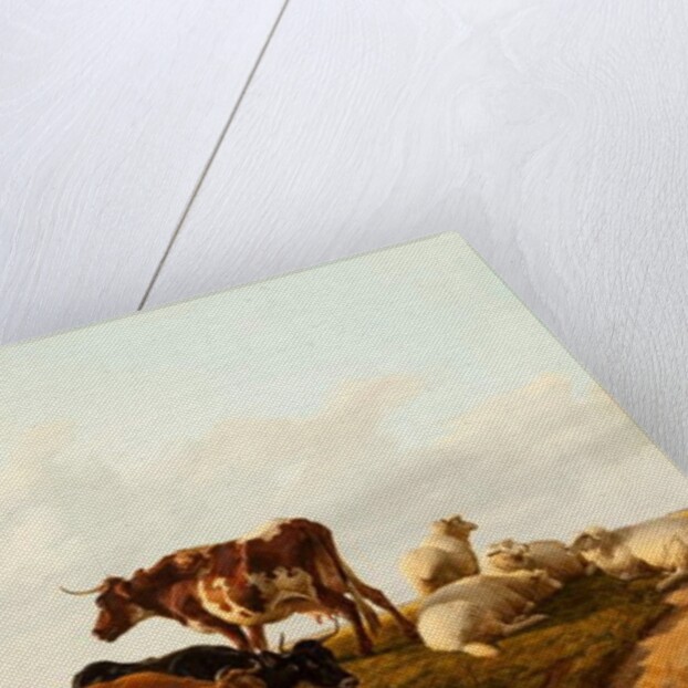 A Summer Afternoon, 1861 by Thomas Sidney Cooper