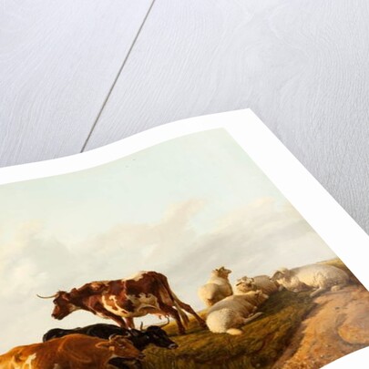 A Summer Afternoon, 1861 by Thomas Sidney Cooper