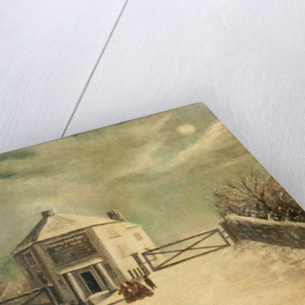 Duke Bar, Burnley, c.1850 by English School